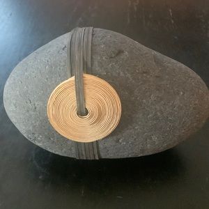 Large Basalt iki stone 7”
